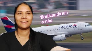 Meu processo Entrando na LATAM resiliênciapersistênciafoco ✈️ somoslatam [upl. by Nidnerb]