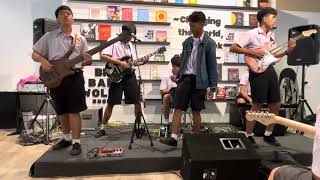 ปล่อยฉัน  Retrospect Cover by ALLRight Band Show on Stage The Market Bangkok 04062024 [upl. by Aratak296]