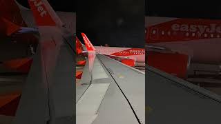 Easyjet A320neo nice PTU at London Luton Airport  4K  ptu a320neo lutonairport easyjet ptu [upl. by Nolyat55]