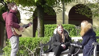 Seid ihr die Groupies Aka Der Feilscher  STREET COMEDY  PRANK [upl. by Penni]