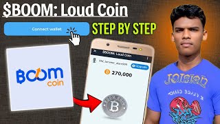 BOOM Loud Coin Withdrawal  BOOM Loud Coin Withdrawal Step by Step Wallet Connect [upl. by Manfred]