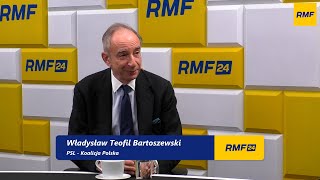 Władysław Teofil Bartoszewski Niemcy przekazali Ukrainie 20 haubic i 16 Gepardów [upl. by Kalle764]