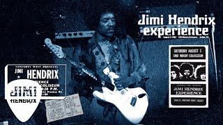 The Jimi Hendrix Experience  Dear Mr Fantasy Dallas 1968 [upl. by Ynaffyt]