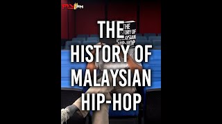 The History of Malaysian Hip Hop ft Sonaone [upl. by Ydeh]