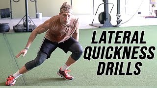 Lateral Quickness  Become A Better Athlete With These Drills [upl. by Pennington270]