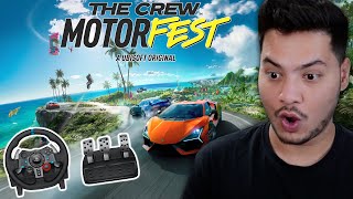 😍FINALLY NEW JOURNEY BEGINS  The Crew Motorfest  LOGITECH G29 [upl. by Deron]