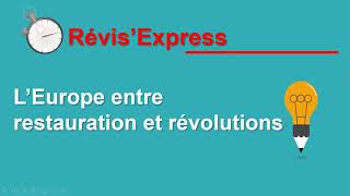 RévisExpress LEurope entre restauration et révolutions 18141848 [upl. by Harrie600]