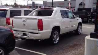 2013 Cadillac Escalade EXT Walkaround Overview [upl. by Eellac]