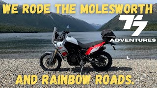 Ridden  Molesworth amp Rainbow Roads  T7Adventures [upl. by Gunzburg512]