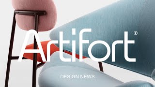 Artifort 2021 Collection  Full video [upl. by Eylloh]