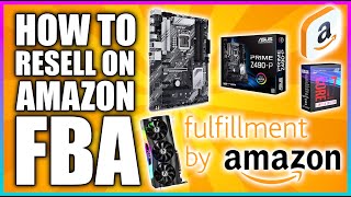 How To Sell On Amazon For Beginners Reselling 101 [upl. by Ecinnahs]