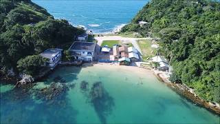 PRAIA DA SEPULTURA  BombinhasSC Imagens Aéreas DRONE © Todos os Direitos Reservados [upl. by Herman]