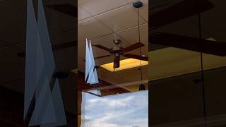 Kichler Sterling Manor ceiling fans inside Subway ￼ [upl. by Xylina]