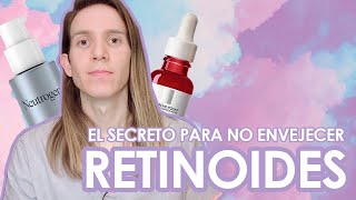 RETINOIDES La clave para no envejecer [upl. by Gusta]