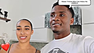 Riss amp Quan Rissa Makes Quan Jealous For 8 Minutes Straight [upl. by Ahtiekal]