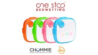 Bedwetting Alarm for Children and Teens  Chummie Elite Bedwetting Alarm – One Stop Bedwetting [upl. by Rannug]