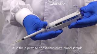 Wondfo Optical Coagulation Analyzer Operation Video [upl. by Pathe]