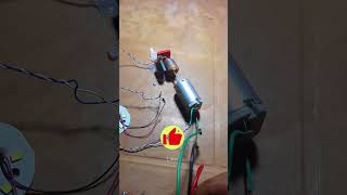 DC motor Coil Speed TRY dcmotor experiment school [upl. by Bonney512]