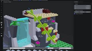 Mecabricks Flexible Vine [upl. by Selle97]