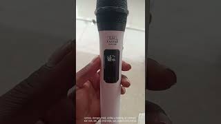 Universal wireless microphone shots wireless microphone best quality How can I use a wireless MIC [upl. by Grimona]