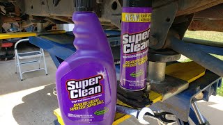 Super Clean Degreaser Foam or Spray Dissolves Grease Super Fast and Easy [upl. by Clauddetta]