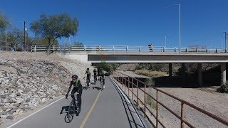 The Loop  100 Miles of Paved Cycling Pathway in Tucson [upl. by Bergman]