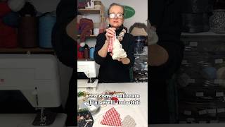 Tutorial Natalizio❤️🎄Vudeo completo nel profilo tutorial natale cucitocreativo handmade diy [upl. by Raven]