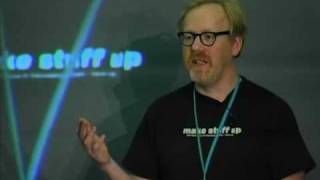 Hope2601 Pt 10 Adam Savage and quotThe RFID Censorship Questionquot wwwHOPEnet [upl. by Born315]