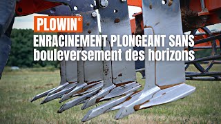 Plowin®  Fissurateur à lames fourches brevetées [upl. by Hedges118]