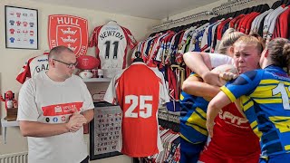 2023 Womens Grand Final Shirt  Hannah Byrom  Talking Shirts Episode 115  Hull KR Shirts hullkr [upl. by Mandel]