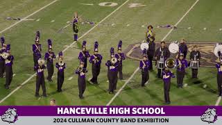 Hanceville High School performs at 2024 Cullman County Band Exhibition [upl. by Okeim155]