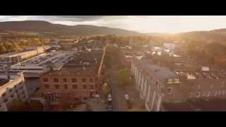 City of the Hills Oneonta NY in 4K [upl. by Grubman390]