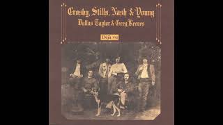 Crosby Stills Nash amp Young  Teach Your Children Instrumental [upl. by Nodgnal620]