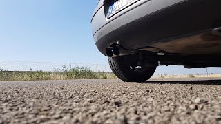 VW Polo 9N3 14 TDI Straight Pipe  Rev Limiter  Exhaust Sound [upl. by Eaner151]