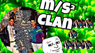 ms² CLAN 🐐  blobio crazy  clan video [upl. by Enitsahc]