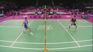 Nguyen VIE v Parupalli IND  Mens Badminton Group D  Full Replay  London 2012 Olympics [upl. by Aneele]