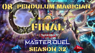 Yu Gi Oh Master Duel  Season 32  08  Pendulum Magician Replays [upl. by Tavis946]