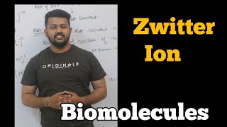 Zwitter Ion  Protein  Amino Acid  Biomolecules  Bharat Panchal [upl. by Eerased]