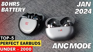 Top 5 Best Earbuds Under ₹2000 2024 ⚡ Best Wireless Earbuds Under 2000 ⚡ Best TWS Under 2000 ⚡ [upl. by Haimrej663]