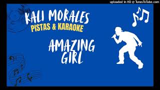 Amazing Girl  KARAOKE [upl. by Eastlake]