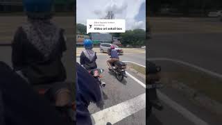 starting motor lepas balik kerja  rem2 video Ori semangat lain macam shorts short [upl. by Sage]