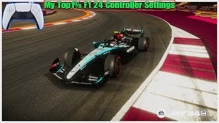 My F1 24 Top 1 Controller Settings Guide [upl. by Yeldah]