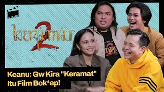 Keramat 2 Keanu Gw Kira quotKeramatquot Itu Film Bokep  INFRAME w Ernest Prakasa [upl. by Ecydnac269]