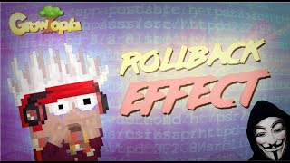 Rollback Effect  Growtopia Skit [upl. by Dulciana]