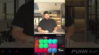 Aplicativo para Dj Pega a visaorealdrum eletronic funkbrasil djremix funktutorial [upl. by Etra]