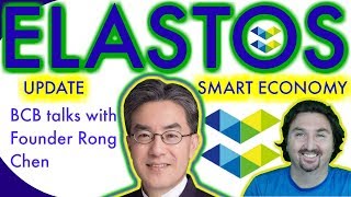 Elastos News  Exclusive Update  Rong Chen chats with BlockchainBrad  Smart Web amp P2P Carrier [upl. by Cheyney717]