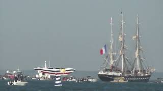 Le Belem arrive à Arcachon ⛵️ Christoph Eberhard [upl. by Coppins187]