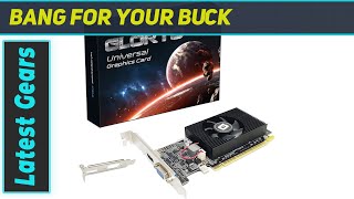 GeForce GT 610 2G DDR3 Low Profile Graphics Card  The Best Upgrade for Your Old PC [upl. by Novonod]