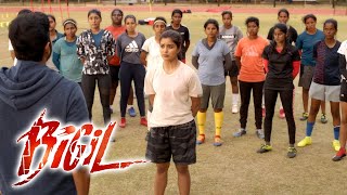 Vijay rages and treats the team differently  Bigil Movie Scenes  Vijay  Nayanthara  Atlee [upl. by Nodnrb371]