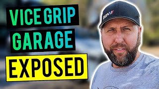 Vice grip garage exposed  Vice grip garage Cadillac  vice grip garage lifestyle  earnings [upl. by Aisat]